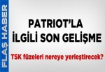 İsmet Yılmaz'dan Patriot açıklaması