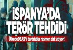 İspanya'da terör tehdidi.