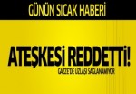 İsrail ateşkes önerisini reddetti