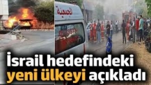 İsrail hedefindeki yeni ülkenin Lübnan olduğunu duyurdu