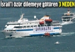 İsrail’i özür dilemeye götüren 3 önemli neden