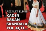 İsrailli kadın bakandan skandal elbise! Sosyal medyadan flaş cevap...