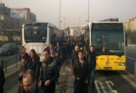 İstanbul’da metrobüs çilesi!