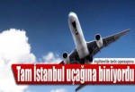 İstanbul uçağına binmek üzereyken yakalandı