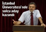 İstanbul Üniversitesi'nde rektörlük seçimini Raşit Tükel kazandı!