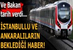 İstanbul ve Ankara'daki banliyo hatları için önemli açıklama