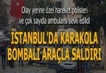 İstanbul Yenibosna'da patlama