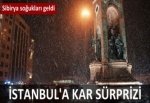 İstanbul'da kar yağışı