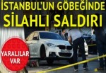 İstanbul'da silahlı saldırı: 2 yaralı