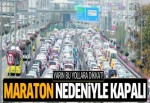 İstanbul'da yarın bu yollar trafiğe kapatılacak (Yol durumu)