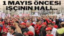 İşte 1 Mayıs’a giderken işçinin hali…