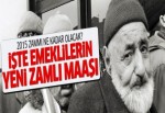 İşte emeklilerin yeni zamlı maaşı!