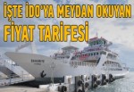 İşte İDO'ya meydan okuyan fiyat tarifesi!