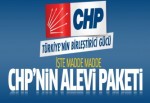 İşte madde madde CHP'nin Alevi paketi