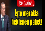 İşte merakla beklenen paket!