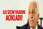 İşte Saadet Partisi'nin ilk vaadi!