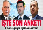 İşte son Köşk anketi