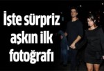 İşte sürpriz aşkın ilk fotoğrafı