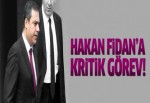 İstifa eden Hakan Fidan'a kritik görev!