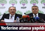 İstifa eden HDP'li bakanların yerine atama