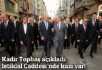 İstiklal Caddesi'nde kazı var!