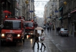 İstiklal Caddesi'nde yangın paniği