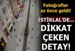 İstiklal Caddesi'nin çehresi değişiyor