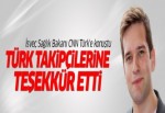 İsveç bakanı Gabriel Wikström Türk takipçilerine teşekkür etti