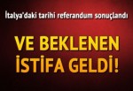 İtalya’daki referandum sona erdi! Başbakan Renzi istifa edeceğini açıkladı