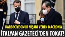 İtalyan gazeteci Augias'tan Fransa Cumhurbaşkanı Macron'un darbeci Sisi'ye onur nişanı vermesine tepki! 'İade edeceğim'