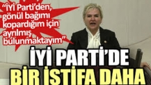 İYİ Parti İstanbul Milletvekili istifa etti