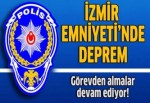 İzmir Emniyeti'nde deprem!