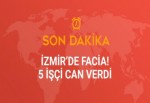 İzmir'de demir iskele faciası: 5 ölü