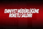 İzmir'de roketatarlı saldırı..