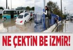 İzmir'i yine sel aldı