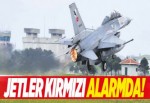 Jetler kırmızı alarmda