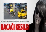 Kabataş'taki kazada yaralanan Kübra’dan üzücü haber!