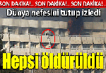 Kabil'de otel baskını sona erdi! Hepsi öldürüldü