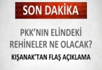 Kaçırılan kamu görevlileri bırakılacak