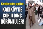 Kadıköy’de çok ilginç görüntüler!