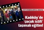 Kadıköy'de İETT otobüsleriyle 'taşımalı' eğitim!