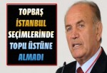 Kadir Topbaş İstanbul sonuçlarında topu üstüne almadı