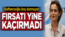 Kaftancıoğlu boş durmuyor! Fırsatı yine kaçırmadı