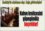 Kahve kraliçesine 5 milyon liralık soygun tuzağı