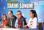 Kalbimiz Arjantin'de, tarihî sunum