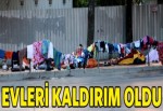 Kaldırımlarda yatıp kalkıyorlar