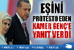 Kamer Genç'e yanıt verdi