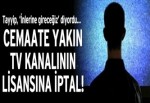 Kanaltürk’ün lisansı iptal edildi!