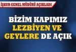 Kapımız herkese açık