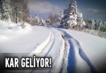 Kar geliyor!